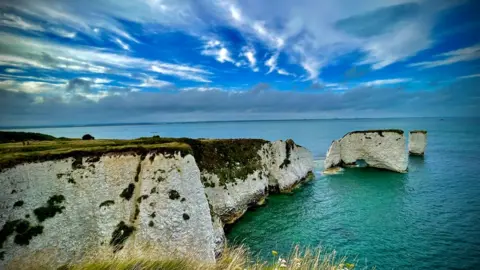 Moxley Old Harry Rocks