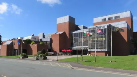 Geograph/ John S Turner Theatr Clwyd