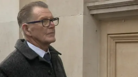 Patrick Devaney outside Bristol Crown Court