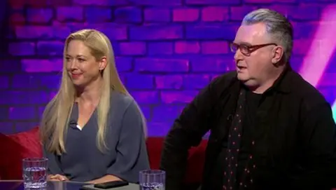 Belinda de Lucy and John Nicolson