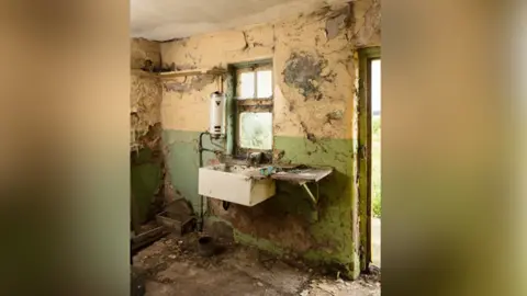 Historic England Canary Cottage interior