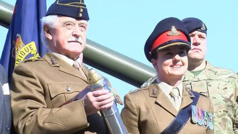 BBC Hon Colonel Charles Wilson