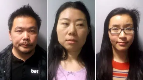 Sussex police Hong Chin, Li Wei Gao and Ting Li Lu
