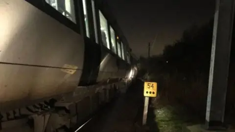 British Transport Police Train line