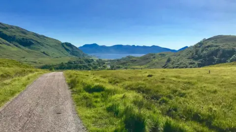 Brass in the Braes/BBC Weather Watchers Ardgour