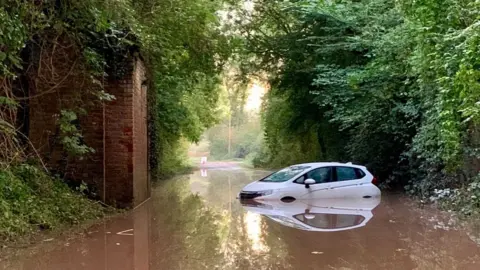 Leicestershire floods