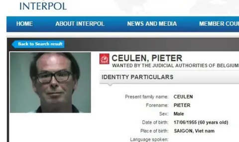 Interpol Pieter Ceulen Interpol page