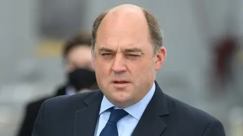 PA Media Ben Wallace