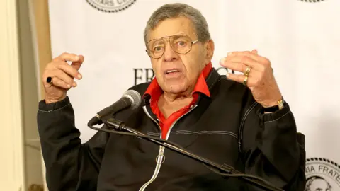 Getty Images Jerry Lewis in 2014