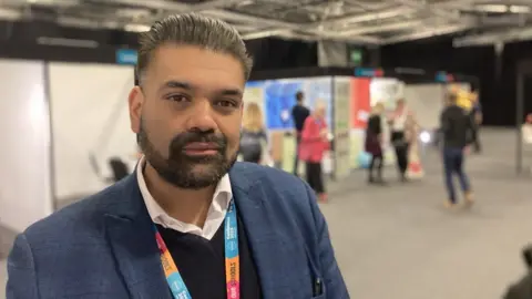 BBC/Nathan Standley Sanj Beri