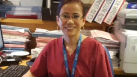 Dr Shashi Awai at work