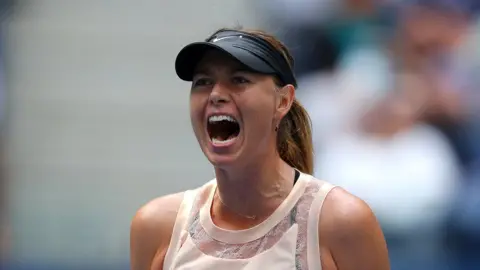 Getty Images Image shows Maria Sharapova