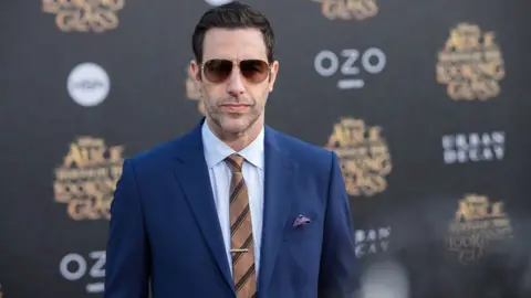 Michael Boardman Sacha Baron Cohen