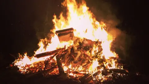 Angie Brown Bonfire Pic: Angie Brown