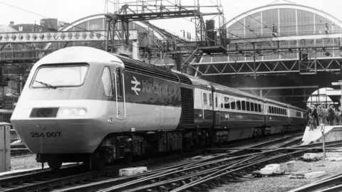 Getty Images British Rail Inter-City train 1978