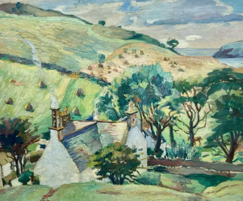 Artist's Family Barcloy Farm