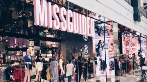 Missguided boutiques best sale