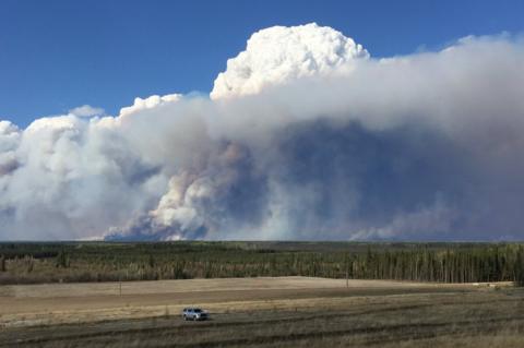 Canada Wildfire: Images Show Fort McMurray Devastation - BBC News