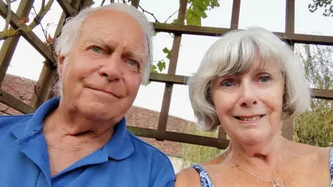 Family Photo Richard Morris Jones and Helen Gwyn