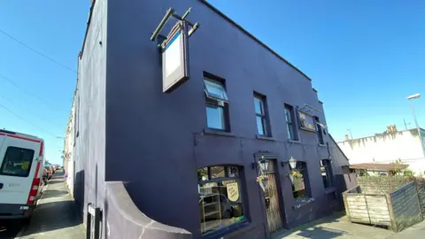 The pub closed in March, just before lockdown