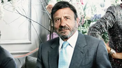 Julian Broad Sir Rocco Forte