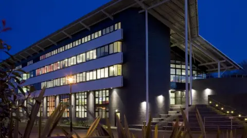 Getty Images Building at University of Warwick