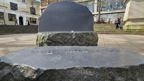 Paul Moseley/BBC Statue, Norwich