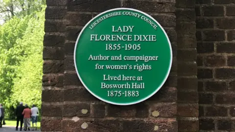 Lady Florence Dixie