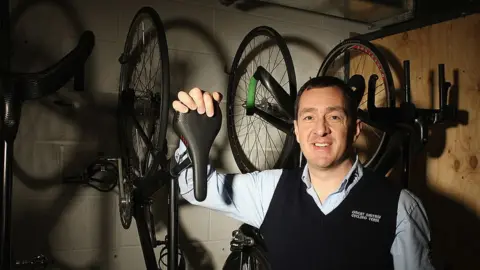 Getty Images Chris Boardman