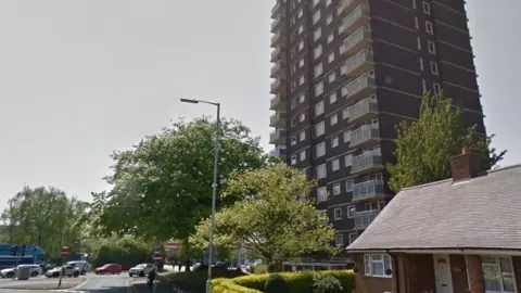 Google Pennycrofts Court, Stafford