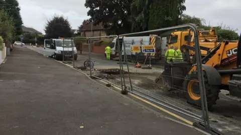 Sinkhole repairs