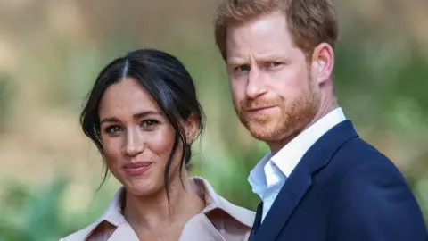 AFP The Duke and Duchess of Sussex