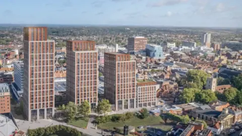 AEW / McLaren Living Broad Street Mall, Reading