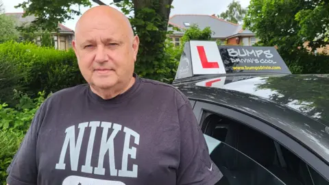 BBC Keith Willicombe, driving instructor