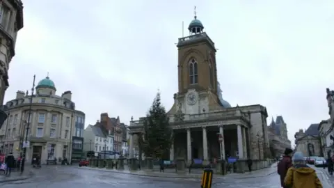 Ant Saddington/BBC Northampton town centre