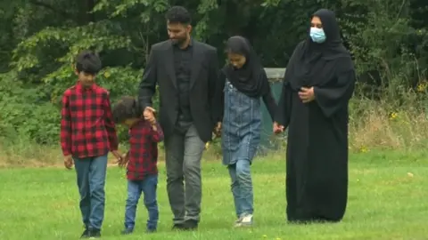 BBC Ismail, Zulikha and their three children