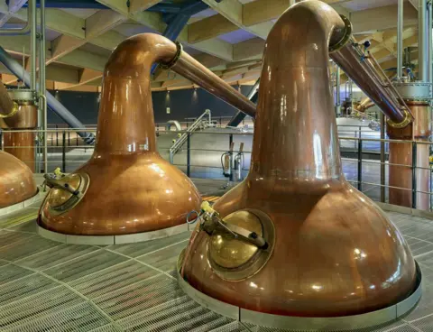 Mark Power/MAGNUM PHOTOS The still were hand crafted by local coppersmiths Forsyths