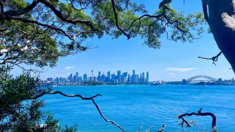 Getty Images Sydney harbour