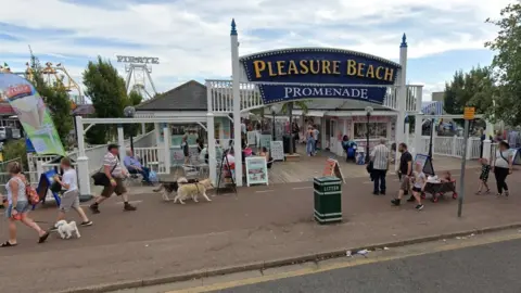 Google Botton's Pleasure Beach