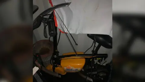 North East Lincolnshire Council A vintage bike