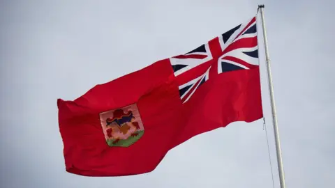 Getty Images Bermuda flag