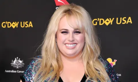 Getty Images Actress Rebel Wilson