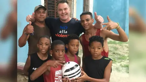 Steve McCluskie Game in Cuba