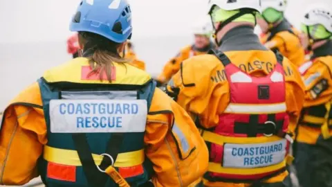 Maritime and Coastguard Agency Coastguards