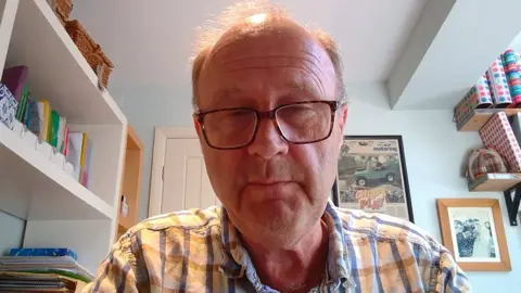 Sir Tim Smit on webcam