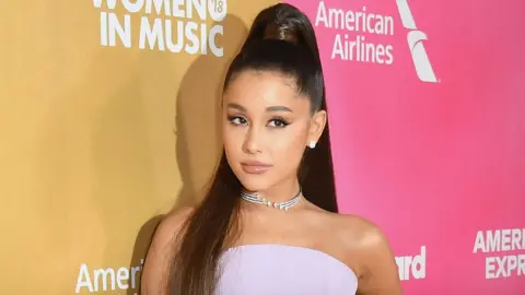 Getty Images Ariana Grande