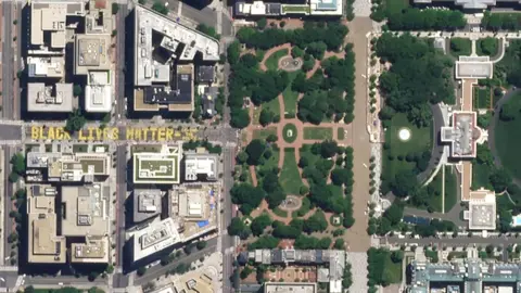 PLANET LABS INC Black Lives Matter