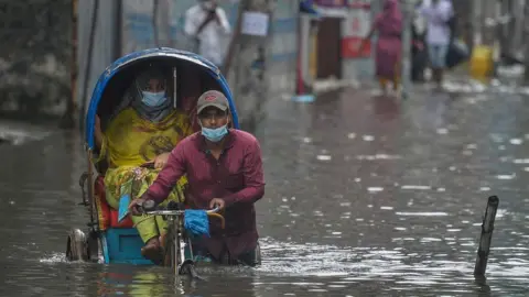 Getty Images floods