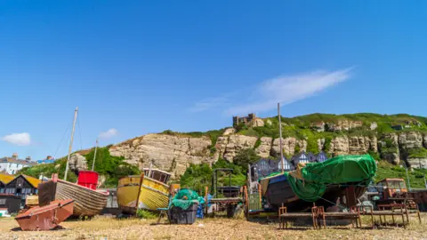 Getty Images Hastings fishing