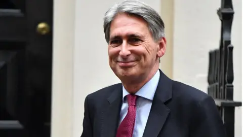 Getty Images Chancellor Philip Hammond